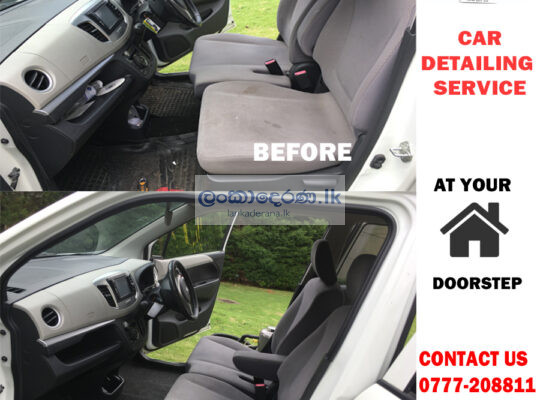 Car Interior Cleaning – Van Seat , Bus Seat