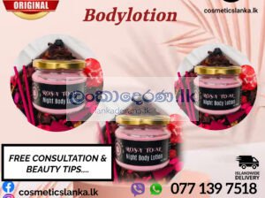 Rosy Tone Night Bodylotion   