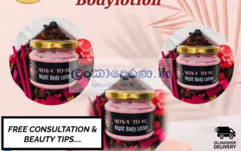 Rosy Tone Night Bodylotion   