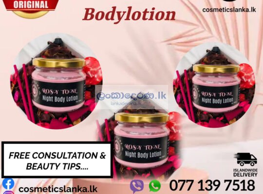 Rosy Tone Night Bodylotion   