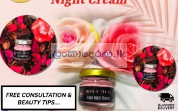 Rosy Tone Night Face Cream   