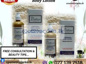 DALFOUR Beauty Whitening Bodylotion Prime Edition