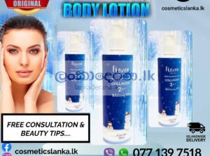 Frozen Collagen 2 in 1 whitening Lotion