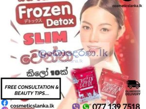 Frozen Detox Slimming Capsules