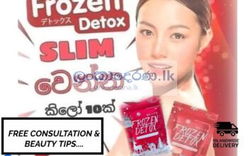 Frozen Detox Slimming Capsules