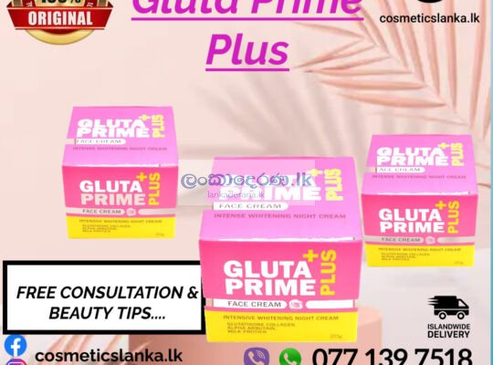 Gluta Prime Plus Face Cream