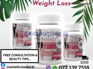 MAX SLIM 7DAY CAPSULE 