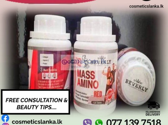 Original Mass Amino Red