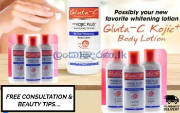 GLUTA C WITH KOJIC ACID & GLUTATHIONE, VITAMIN C SUPER POWERFUL WHITENING SYSTEM