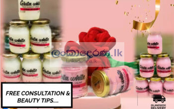 Gluta White Face & Body 3days whitening Cream