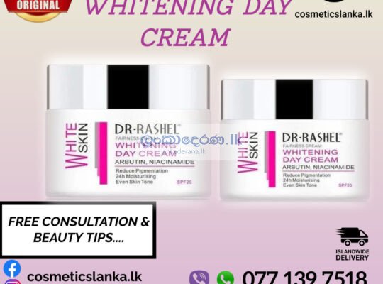 DR RASHEL WHITENING DAY CREAM