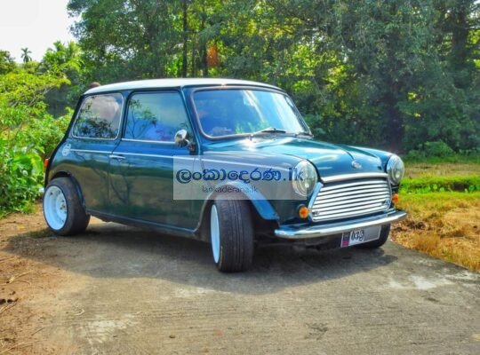 Moris mini cooper