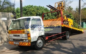 Mazda Titan Recovery Vehicle