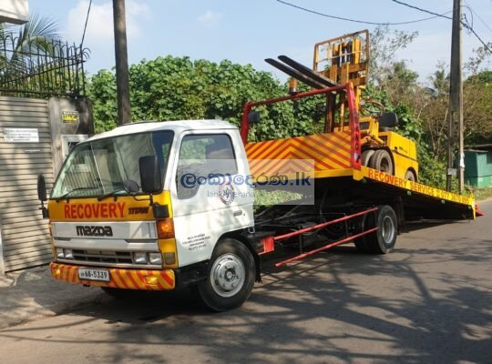 Mazda Titan Recovery Vehicle