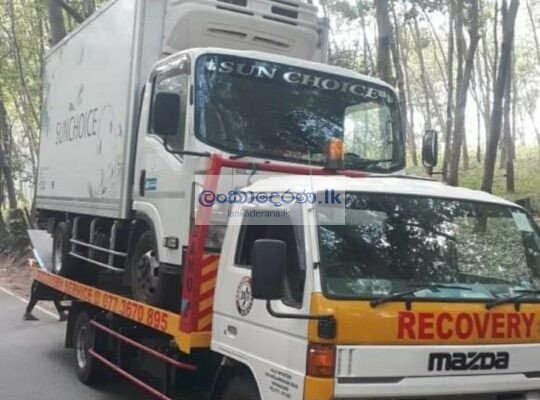 Mazda Titan Recovery Vehicle