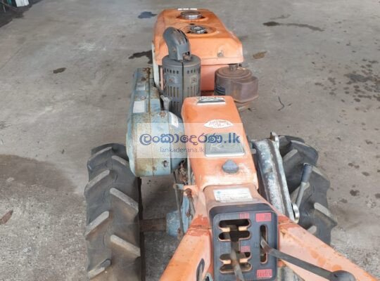 Kubota K9 Tractor with rotavator