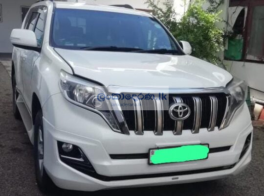 Toyota land Cruiser prado