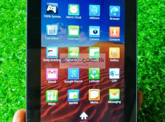 SAMSUNG TAB