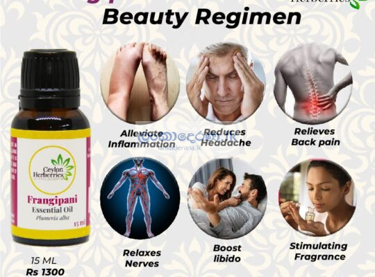 Frangipani Essential oil