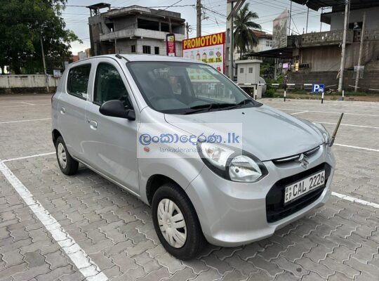 Suzuki Alto car