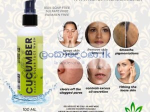 Cucumber Face Wash