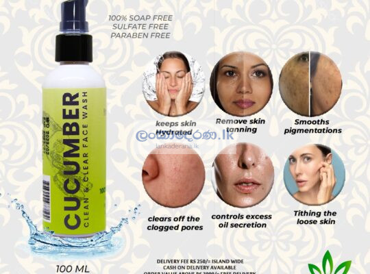 Cucumber Face Wash