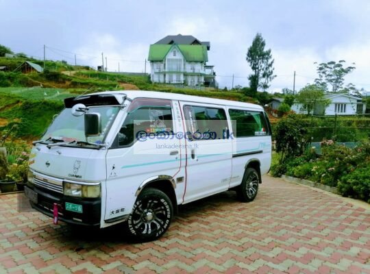 Nissan caravan van