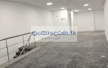 Punchi Borella Junction Commercial Building For Lease