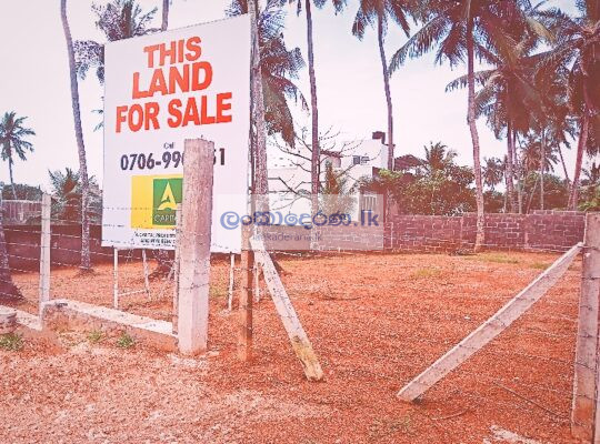 LAND FOR SALE PANNIPITIYA LIYANAGODA RD.