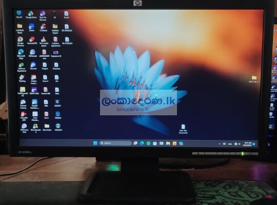 HP Monitor 20Inch LCD