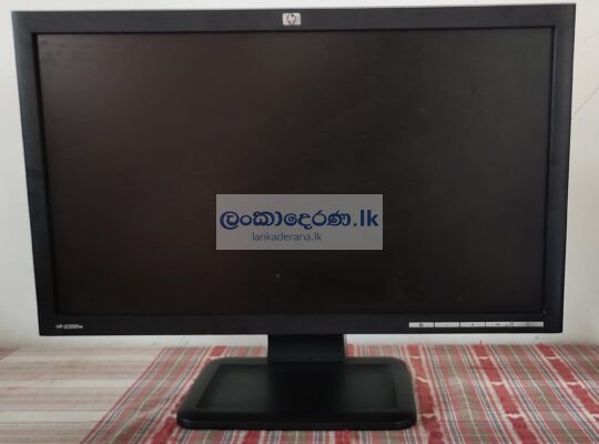 HP Monitor 20Inch LCD