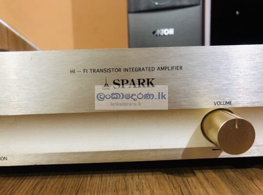 SPARK Stereo Integrated Amplifier