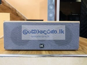 Dynamic Audio Center Speaker