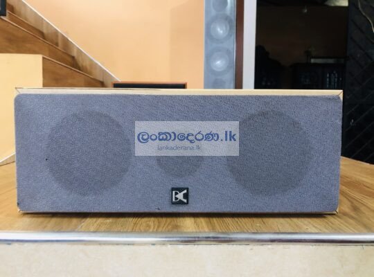 Dynamic Audio Center Speaker