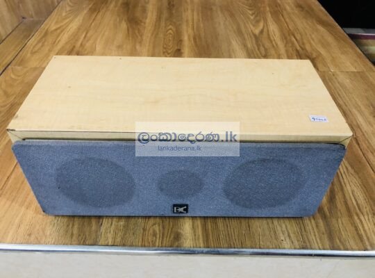 Dynamic Audio Center Speaker