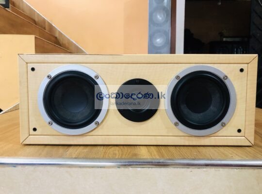 Dynamic Audio Center Speaker