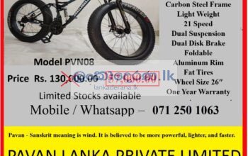 Mountain Bicycle – Model PVN 08