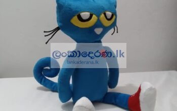 HANDMADE CHARACTER SOFT TOYS PETE THE CAT