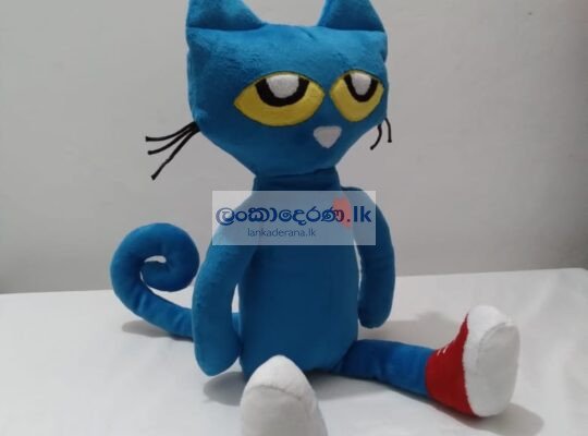 HANDMADE CHARACTER SOFT TOYS PETE THE CAT