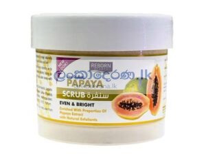 Papaya scrub