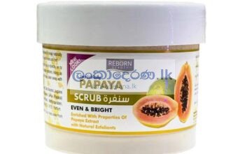 Papaya scrub