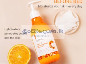 Dr. Rashel ViT C bbrighening bodylotion 🍊