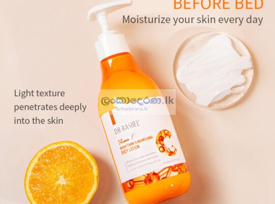 Dr. Rashel ViT C bbrighening bodylotion 🍊