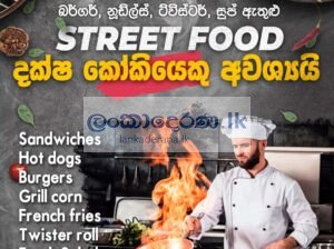 Street food Makers and helpers