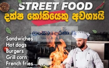 Street food Makers and helpers