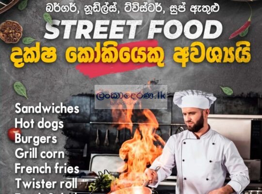 Street food Makers and helpers