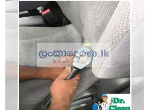 Car Interior Cleaning – Van Seat , Bus Seat