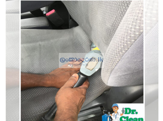 Car Interior Cleaning – Van Seat , Bus Seat