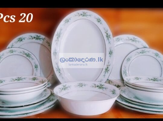 Porcelain set