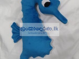 HANDMADE CHARACTER SOFT TOYS SEA HORSE